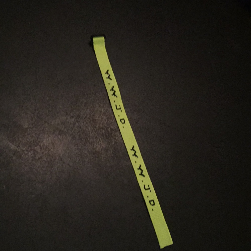 What would Jeuss do braclets